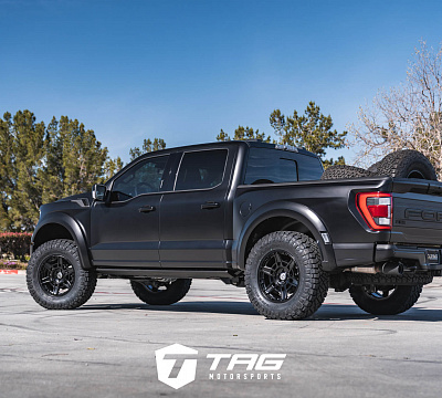 Фото дисков HRE FT1 на Ford F-150 XIV