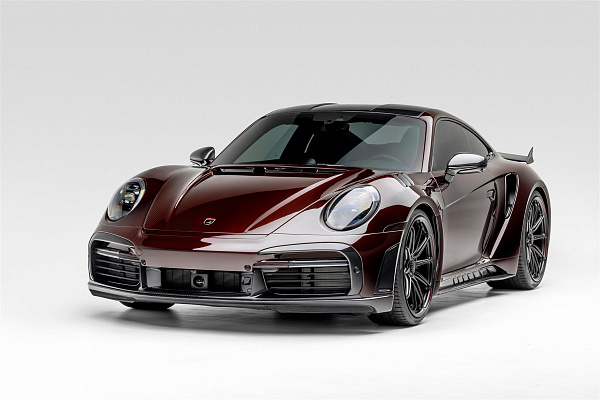 Фото дисков Brixton Forged R11-RS Черный сатин на Porsche 911 VIII