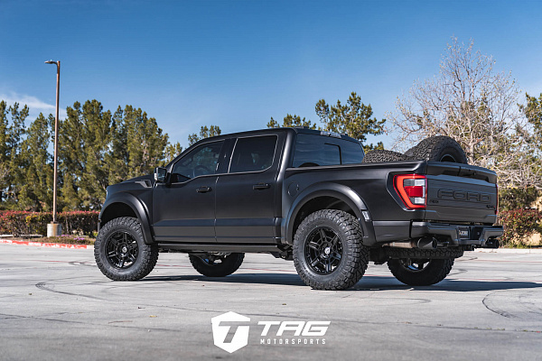 Фото дисков HRE FT1 Черный сатин на Ford F-150 XIV