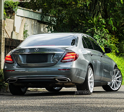 Фото дисков Vossen VFS-10 на Mercedes-Benz E-Class (W213, S213, C238)