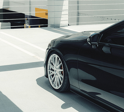 Фото дисков Vossen HF-4T на Mercedes-Benz E-Class (W213, S213, C238)