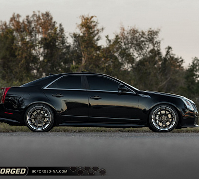 Фото дисков BC Forged HCS02 на Cadillac CTS II