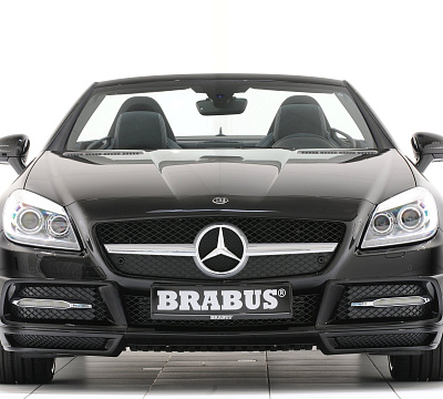 Фото дисков BRABUS Monoblock F на Mercedes-Benz SLK (R172)