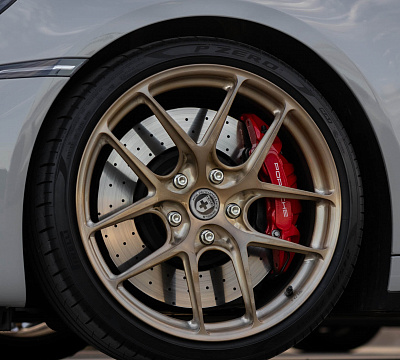 Фото дисков HRE R101 Lightweight на Porsche 911 VIII