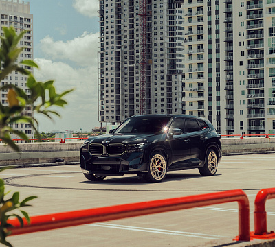 Фото дисков Vossen LC3-01 на BMW XM