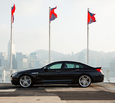 Фото дисков Vossen VFS-5 на BMW 6/M6 (F06/F13/F12)