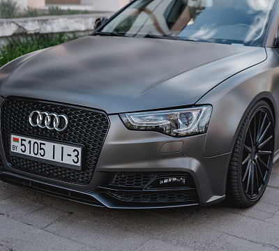 Фото дисков Vossen VFS-2 на Audi A/S/RS 5 (8T)