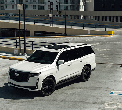 Фото дисков Vossen HF6-1 на Cadillac Escalade V