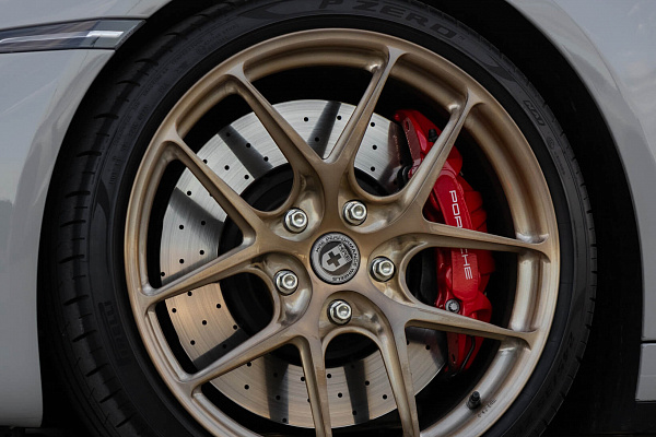 Фото дисков HRE R101 Lightweight Глянцевая шампань на Porsche 911 VIII