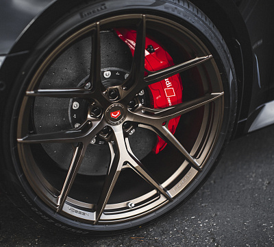 Фото дисков Vossen S21-01 на Audi A/RS 6 (C8)