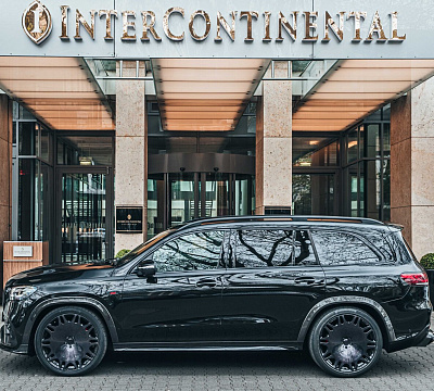 Фото дисков BRABUS Monoblock M (Platinum Edition) на Mercedes-Benz GLS (X167)