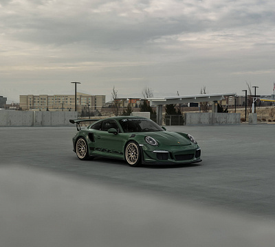 Фото дисков HRE 300 GTS на Porsche 911 VIII