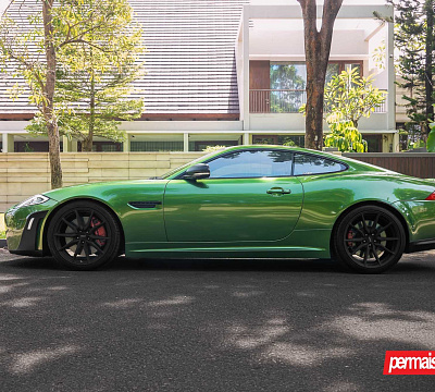 Фото дисков Vossen HF-3 на Jaguar XKR II