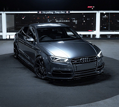 Фото дисков Bola B25 на Audi A/S/RS 3 (8V)