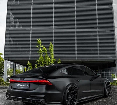 Фото дисков ST Wheels ST9 на Audi A/RS 7 (4K)