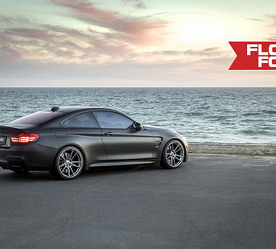 Фото дисков HRE FF04 на BMW 4/M4 (F32/F82)