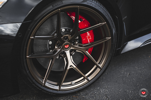 Фото дисков Vossen S21-01 Глянцевая бронза на Audi A/RS 6 (C8)