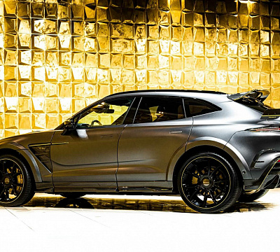 Фото дисков Mansory DX.5 на Aston Martin DBX