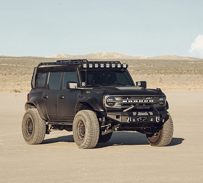 Фото дисков Black Rhino ARSENAL на Ford Bronco