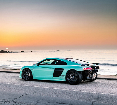 Фото дисков Brixton Forged PF8 на Audi R8 (4S)