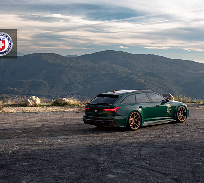 Фото дисков HRE 521M на Audi A/RS 6 (C8)
