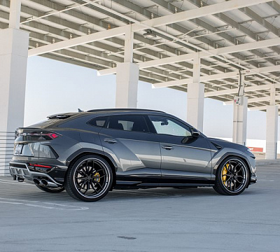 Фото дисков Anrky AN31 на Lamborghini Urus