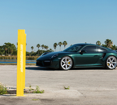 Фото дисков Anrky AN36 на Porsche 911 VII
