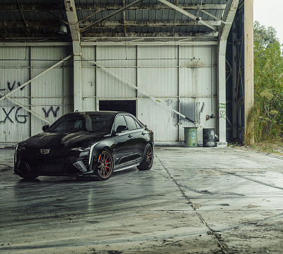 Фото дисков Vossen ML-X2 на Cadillac CT4