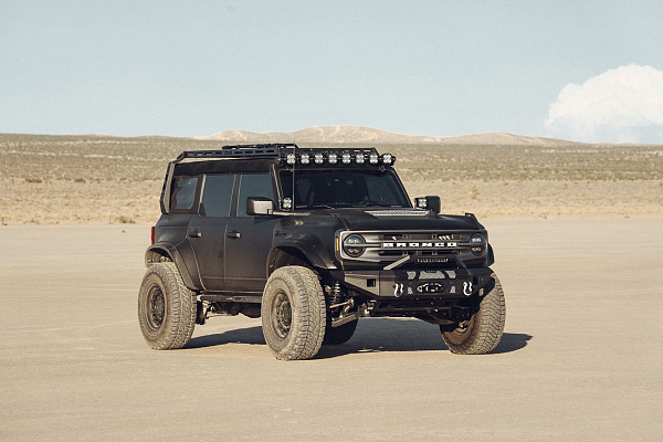 Фото дисков Black Rhino ARSENAL Черный матовый на Ford Bronco
