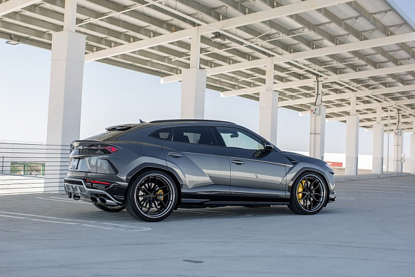 Фото дисков Anrky AN31 Черный сатин на Lamborghini Urus