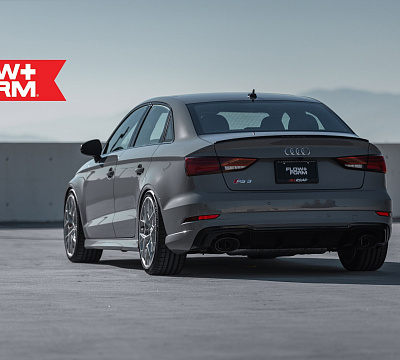 Фото дисков HRE FF10 на Audi A/S/RS 3 (8V)