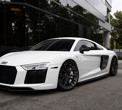 Фото дисков Brixton Forged PF10 на Audi R8 (4S)