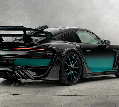 Фото дисков Mansory FV.5 на Porsche 911 VIII