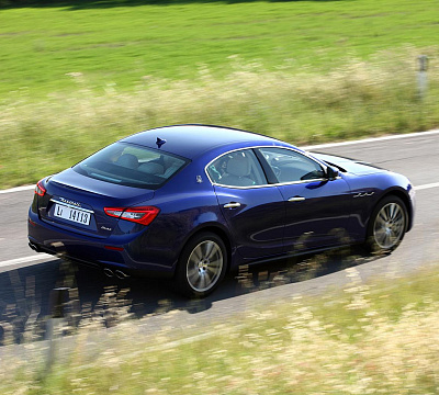 Фото дисков Maserati POSEIDONE на Maserati Ghibli