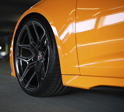 Фото дисков Vossen EVO-4R на Audi A/RS 6 (C8)