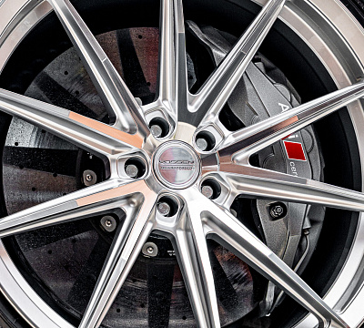 Фото дисков Vossen HFX-2 (5-Lug) на Audi A/RS 6 (C8)