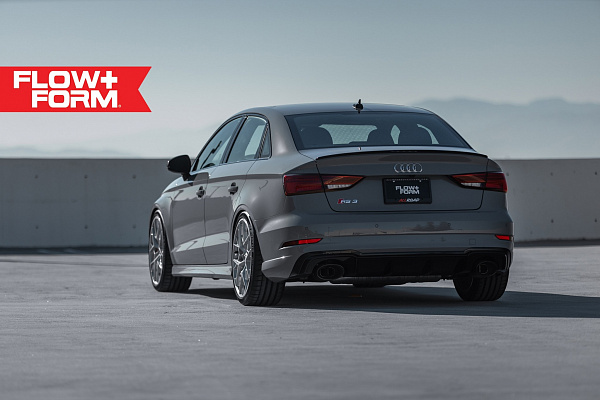 Фото дисков HRE FF10 Серебро на Audi A/S/RS 3 (8V)