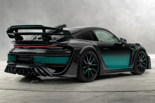 Фото дисков Mansory FV.5 Другой цвет на Porsche 911 VIII