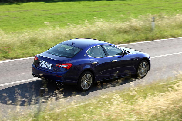Фото дисков Maserati POSEIDONE  на Maserati Ghibli