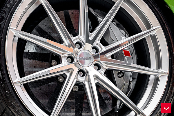 Фото дисков Vossen HFX-2 (5-Lug) Глянцевый лак на Audi A/RS 6 (C8)