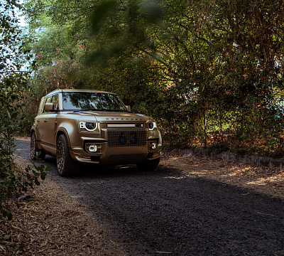 Фото дисков Vossen LC3-12 на Land Rover Defender II