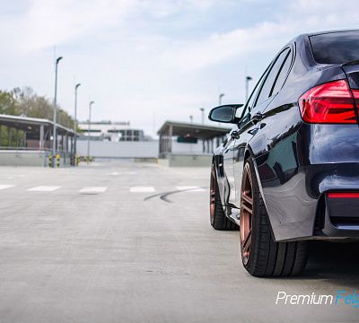 Фото дисков Vossen CG-202 на BMW 3/M3 (F3x/F80)