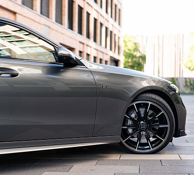 Фото дисков BRABUS Monoblock Z на Mercedes-Benz C-Class (W206)