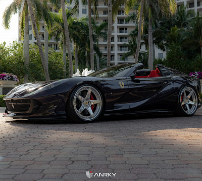 Фото дисков Anrky RS5.3 на Ferrari 812
