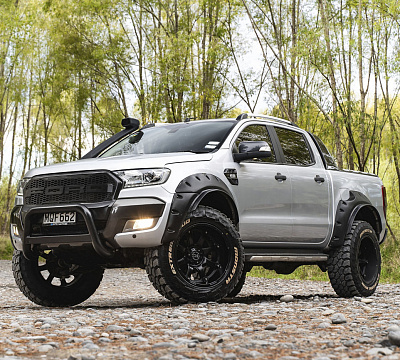Фото дисков Black Rhino GLAMIS на Ford Ranger T6
