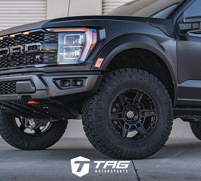 Фото дисков HRE FT1 на Ford F-150 XIV