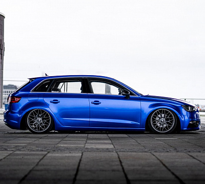 Фото дисков Bola B17 на Audi A/S/RS 3 (8V)