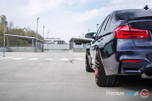Фото дисков Vossen CG-202 Сатиновая темная медь на BMW 3/M3 (F3x/F80)