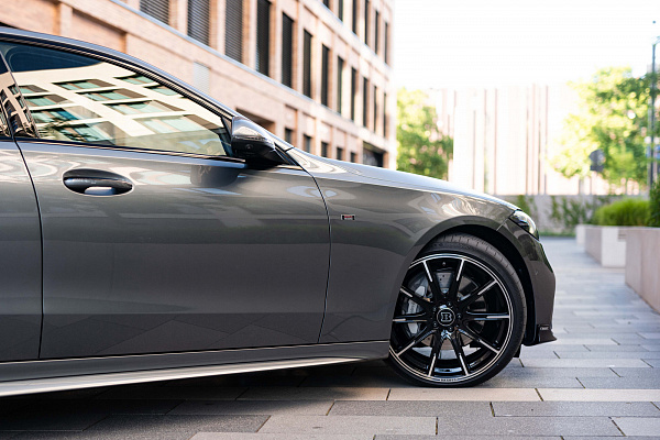 Фото дисков BRABUS Monoblock Z Черный глянец на Mercedes-Benz C-Class (W206)