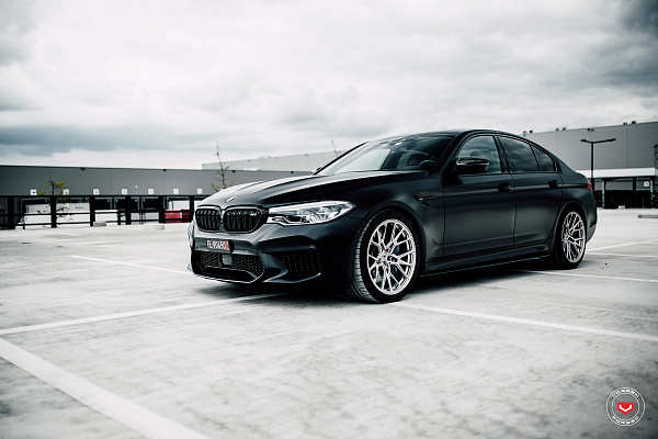 Фото дисков Vossen M-X3 Глянцевый лак на BMW 5/M5 (G30/F90)